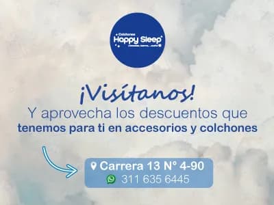 Colchones Happy Sleep